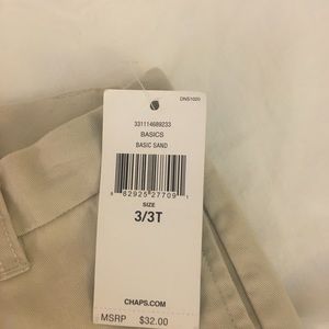 Little boys khakis, Chaps